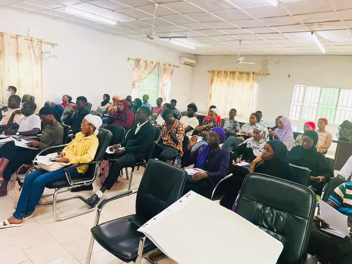 gamjobs's tweet photo. #Gamjobs yesterday facilitated a training on CV writing, interview techniques, communication etc for 50 students of the University of Gambia. The training was organised by Gambian-German Centre and Social Sciences and Humanities Students Association of the UTG. #Career_guidance https://t.co/ubvo6C1ntV