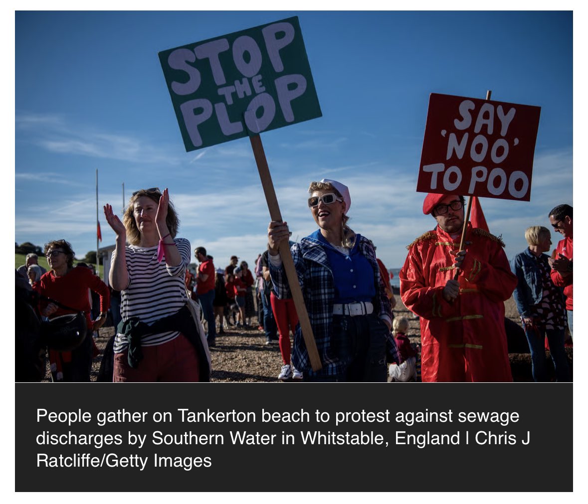 John1JZ's tweet image. Environmental laws? We’ve already scrapped the #WaterFrameworkDirective which held back our water companies from raising dividends if they didn’t clean up. Time to say More Poo Please we’re British?