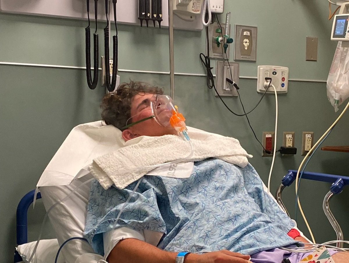 Please pray for <a href="/NoahKesner/">Noah Kesner</a>. He sustained chemical burns in his lungs from an accident at work. He is currently at the Burn ICU at Hillcrest Main. Noah is not only an amazing athlete, but an amazing person. Please pray for a quick and full recovery. 🙏🙏