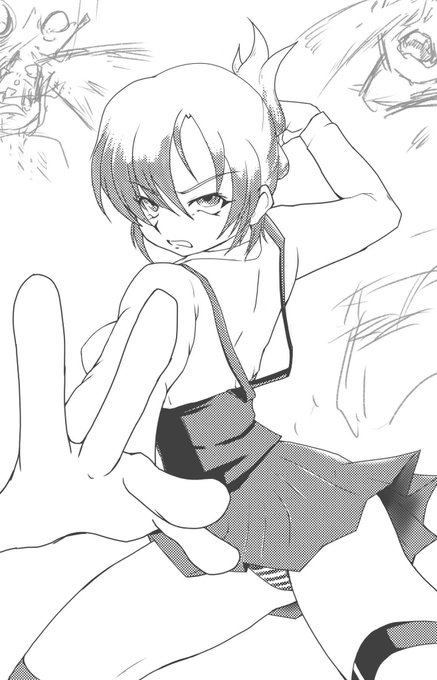 #ウチの子  #守護オトメ楓華ペン入れまで。 