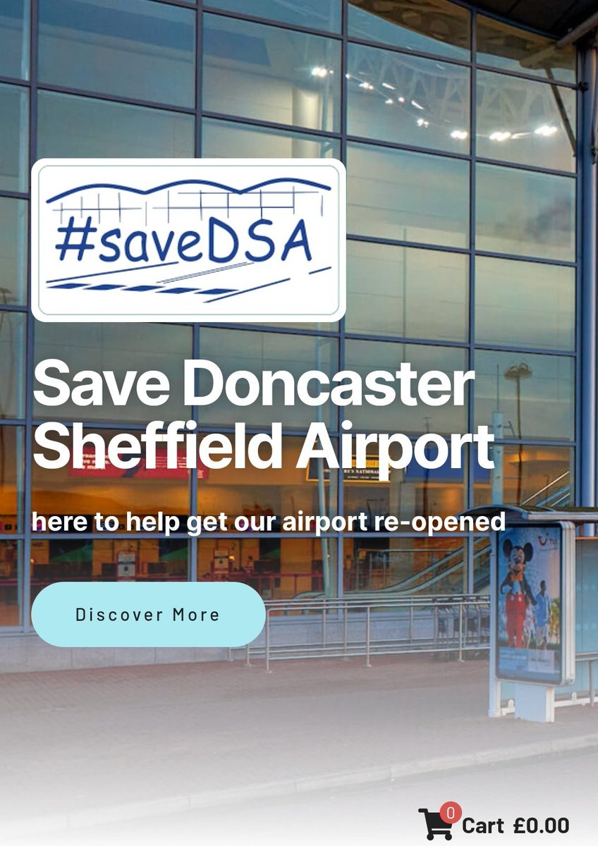 save_dsa's tweet photo. We are not going away 
@PeelLandP 
Over 25,000 supporters on our Facebook group
https://t.co/1iXKibSN0J

Our New Website is up and running 
https://t.co/nVsJsiFgUj 

Its time you did the deal next week and let our @MyDoncaster put an operator in place to run the airport 

And if these listed below can take over a train operator and a steel producer then they can influence a billionaire property developer
@transportgovuk
@Mark_J_Harper @CharlotteV @michaelgove @luhc