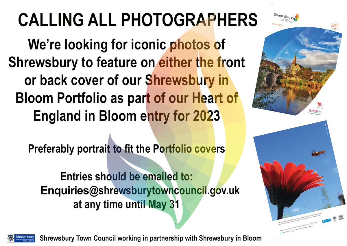 Shrewsbury in Bloom tweet media