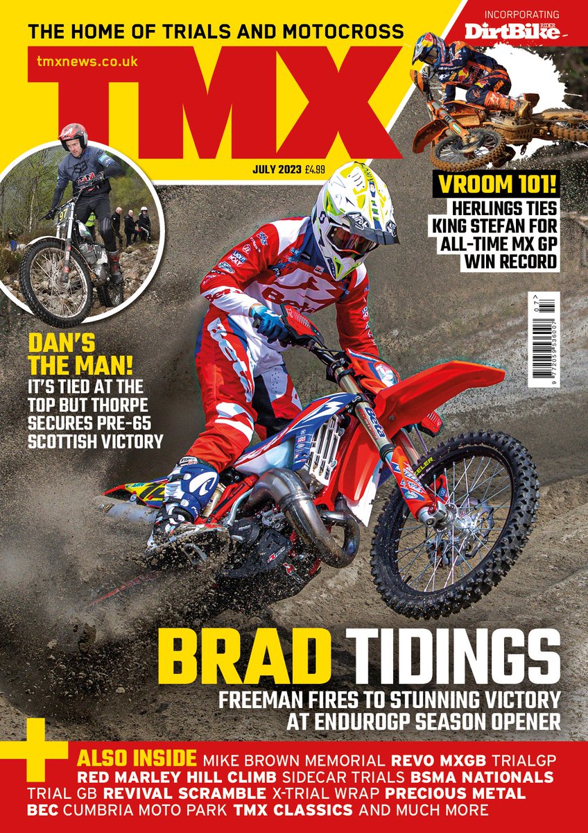 Subscribe by next Tuesday, May 16th, and receive the July issue of TMX delivered straight to your door. With a print + digital subscription, you'll have access to each monthly issue and save up to 30% off the cover price! Subscribe to TMX magazine today! shop.tmxnews.co.uk