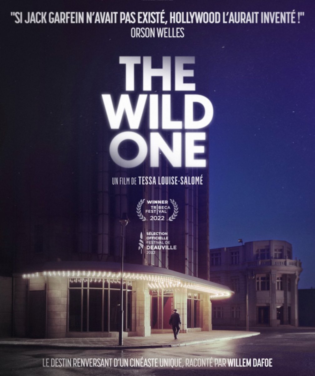 #TheWildOne documentaire passionnant sur le fond et esthétiquement travaillé sur la forme; sur Jack Garfein un cinéaste + new-yorkais qu’hollywoodien, largement oublié. Si vous voulez en savoir + sur les débuts de James Dean, Steeve Mcqueen…  ⭐️⭐️⭐️