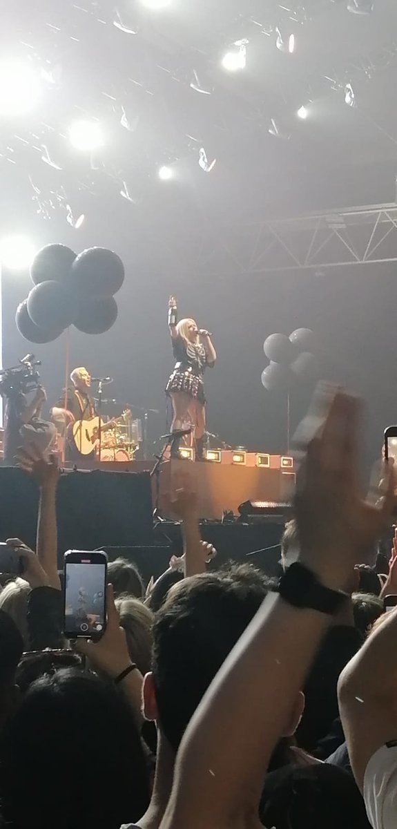 mummytostar's tweet photo. Absoutley the best night of our life's seeing our childhood idol @AvrilLavigne our daughter who is 12 was meant to join us but unfortunately no u16s in the venue so we phoned her! Thankyou so much for this experience @phem4 https://t.co/9vXRQRDKXG