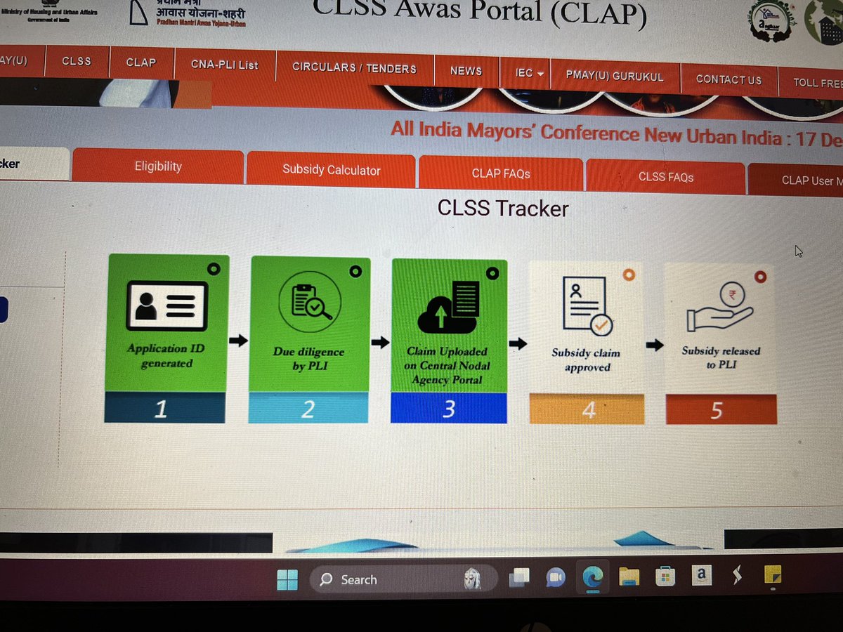 kunal___jaiswal's tweet photo. It has been more than 6 years that I availed housing loan under PMAY subsidy and still the subsidy amount is not credited.claim is uploaded on CLSS central agency portal.Please help as the pnb housing finance is not cooperating. clap ID C0001808943 🙏 https://t.co/u6x2r1xKJR