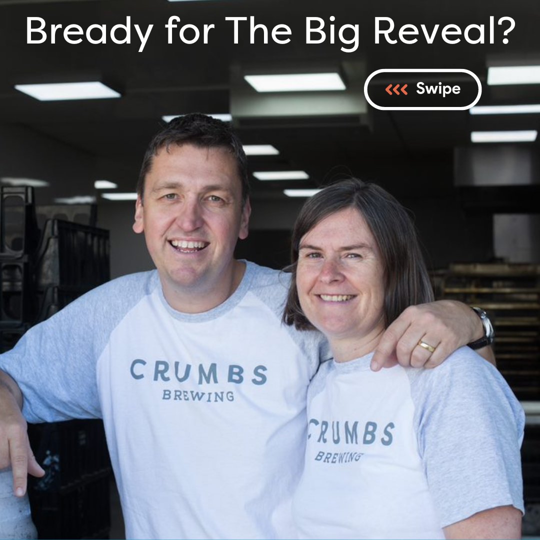 CrumbsBrewing's tweet photo. 🍻 The wait is over! Inspired by our collaboration with @waitrose and our commitment to sustainability, we've given our beloved brews a remarkable makeover. 🌍✨

Pre-Order here - https://t.co/T5usVIO7b0

#CrumbsReveal #TheBigReveal #BreadBeer #BeerFromBread #Sustainability https://t.co/SEMuEpUz9A