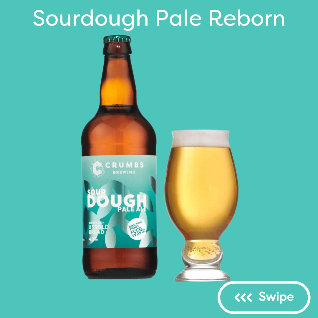 🍻 The wait is over! Inspired by our collaboration with <a href="/waitrose/">Waitrose & Partners</a> and our commitment to sustainability, we've given our beloved brews a remarkable makeover. 🌍✨

Pre-Order here - crumbsbrewing.co.uk/shop/

#CrumbsReveal #TheBigReveal #BreadBeer #BeerFromBread #Sustainability