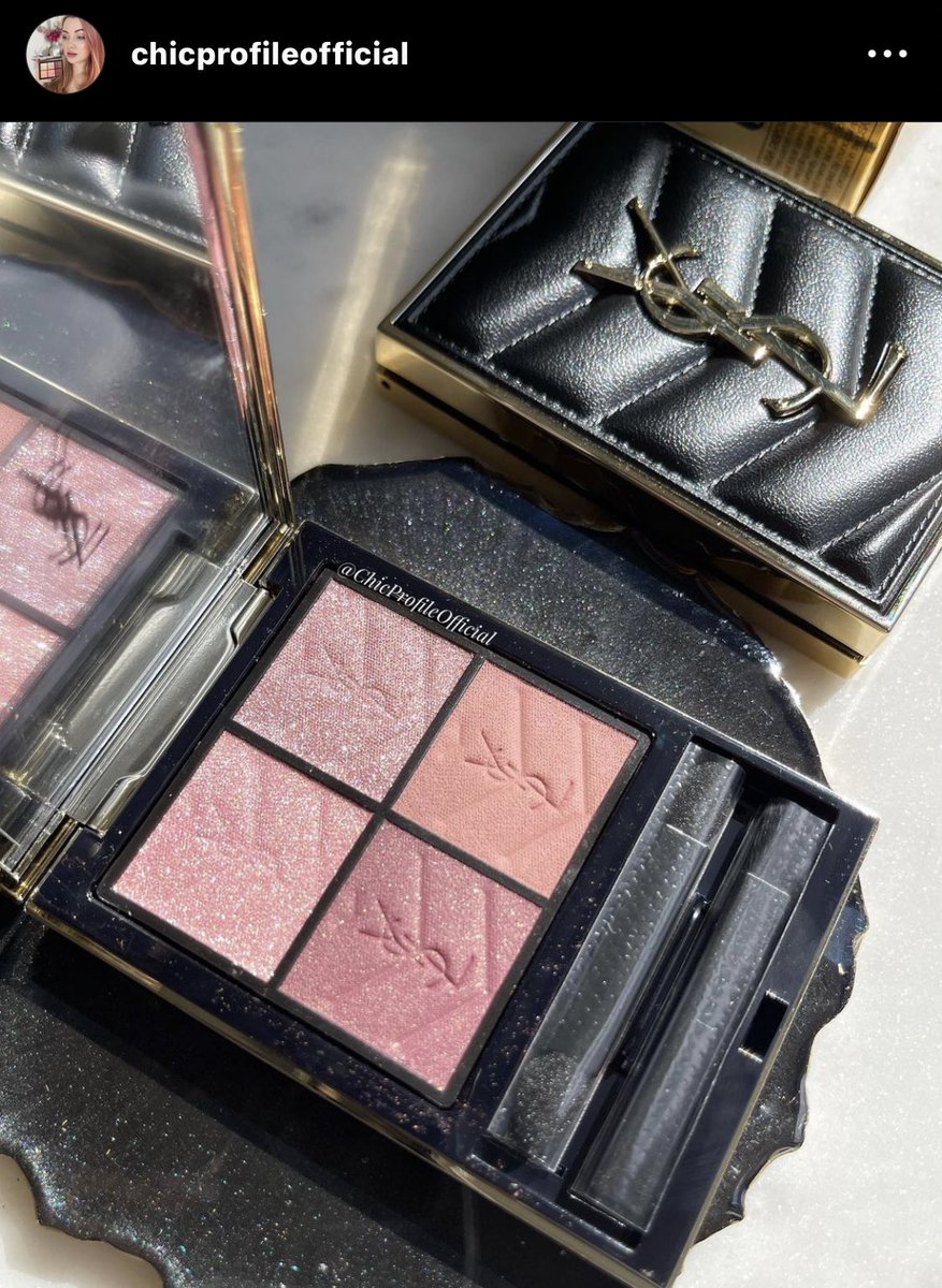 O3G_S2's tweet photo. 色もパケも可愛い〜💞…欲しい😍❣️
 #YSL https://t.co/t2QLGtZTXm