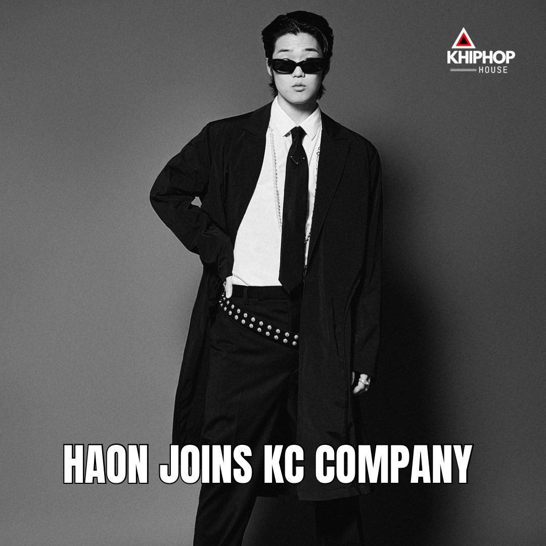 khiphophouse's tweet photo. 🗞 | NEWS
HAON Joins KC Company current label of rapper Sik-K. Welcome! 
—
ESP – HAON es ahora parte de la label de Sik-K [KC] Bienvenido!
—
#KHH #HAON #KC #KCRAZY #SIKK https://t.co/XXlFnRSPXa