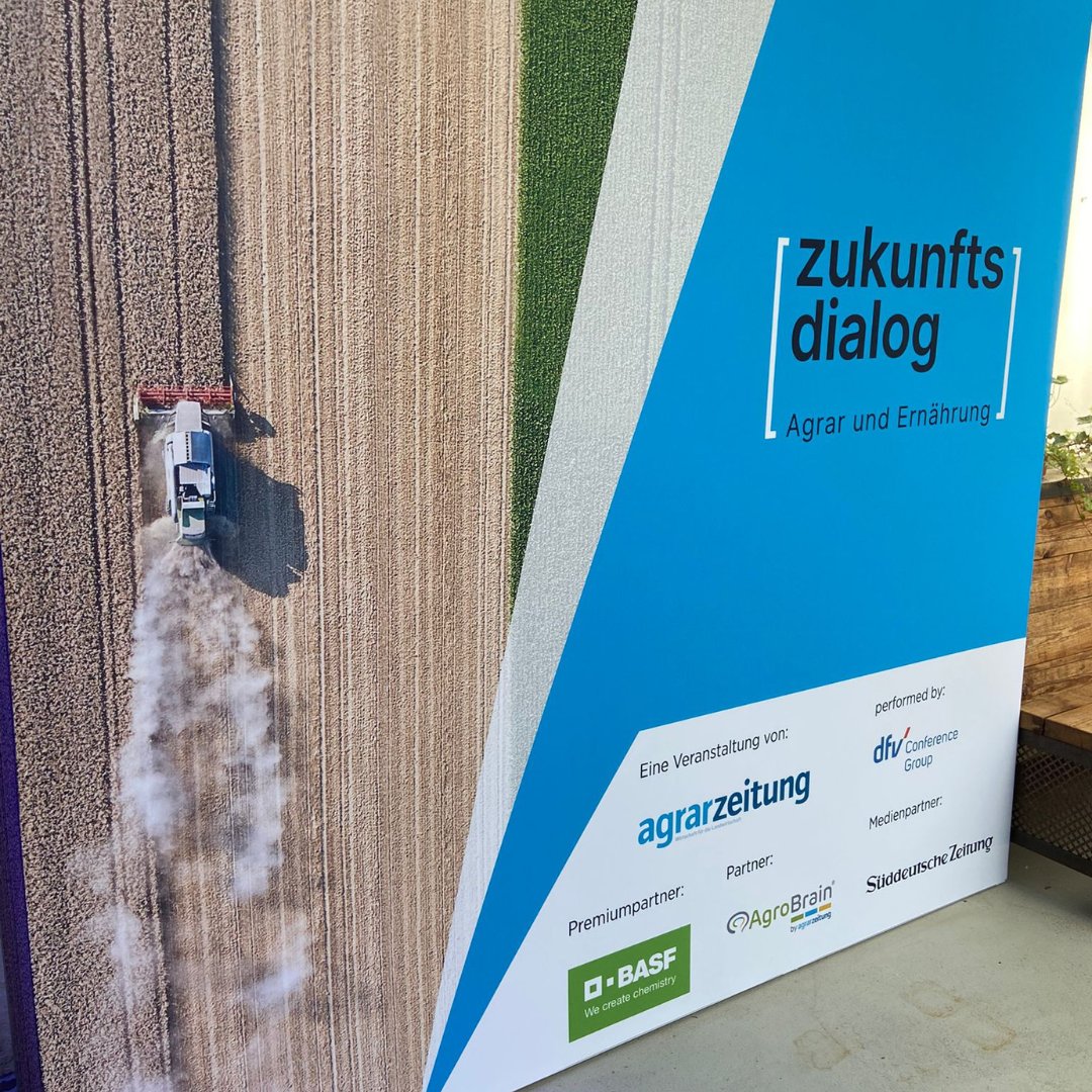 #ZDAE2023 – Zukunftsdialog Agrar und Ernährung. Besser wird´s, wenn´s beides wird – nachhaltig und produktiv, durch Innovationen wie neue Züchtungstechnologien, verbesserte Pflanzenschutzmittel, optimiertes Saatgut, digitale Technologien und clevere Biodiversitätsmaßnahmen.#BASF