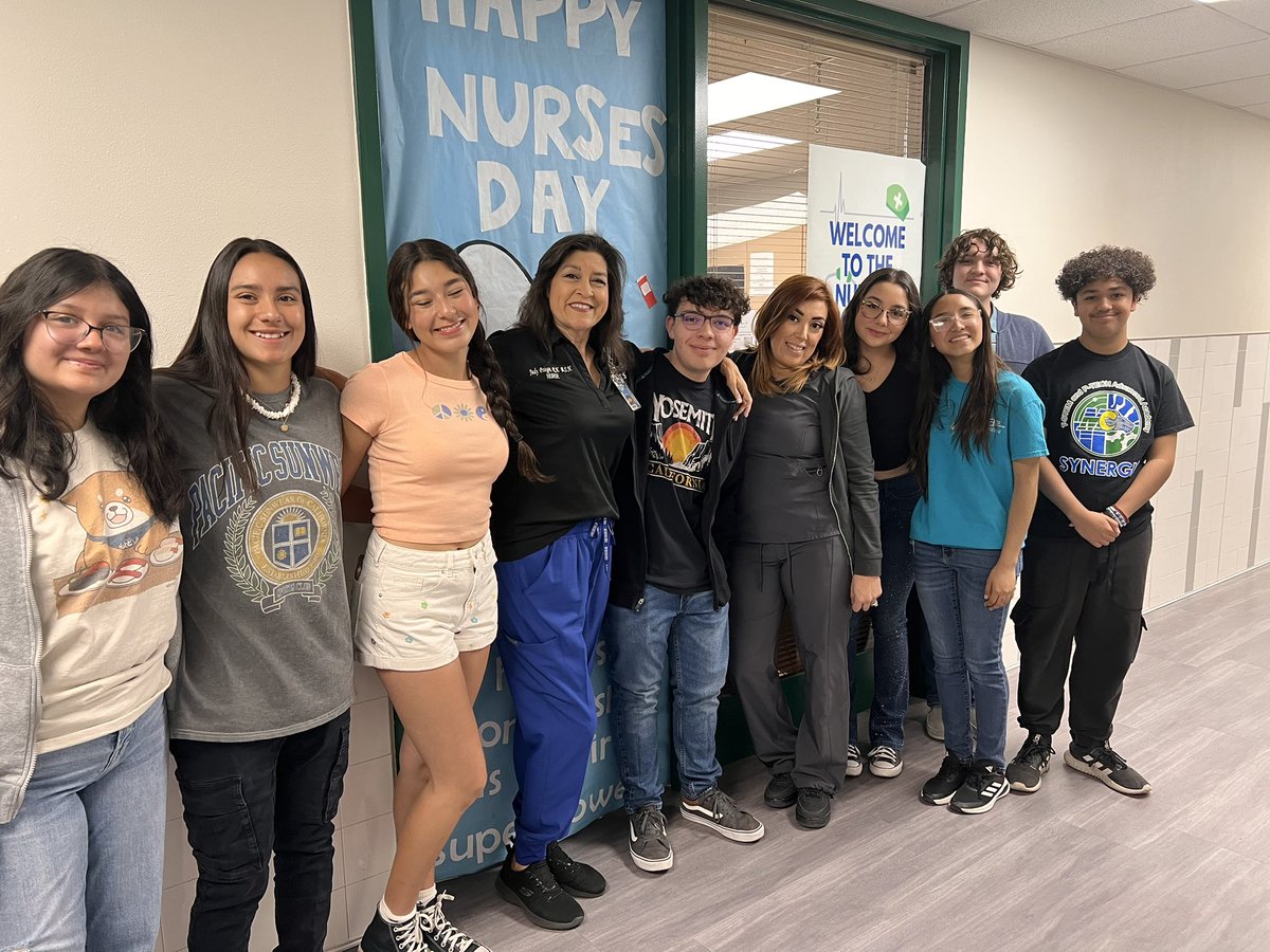 PriegoJudy's tweet photo. Thank you, MHS for a RAMtastic Nurses Week/School Nurses Day ❤️‍🩹here’s #what it’s all about #TeamSISD https://t.co/gUCawWwX0i