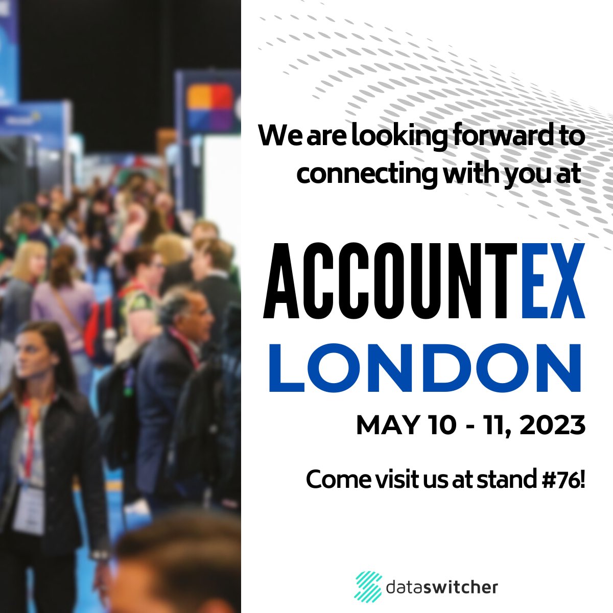 We're thrilled to be part of this year's @Accountex conference today. If you're planning on attending, we'd love to meet up with you! #AccountexLondon