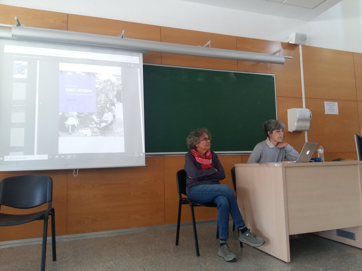 neusgonzalez's tweet photo. Tot un mati per seguir aprenent!!!
https://t.co/aUE5mggdh5
Biografies de dones i barris de barcelona
Consciencia de classe
Consciencia de genere
Consciencia d'origen
Mirades feministes
Interseccionalitats
Reivindicacions
Lluites
Vides https://t.co/dloFxYKrO8