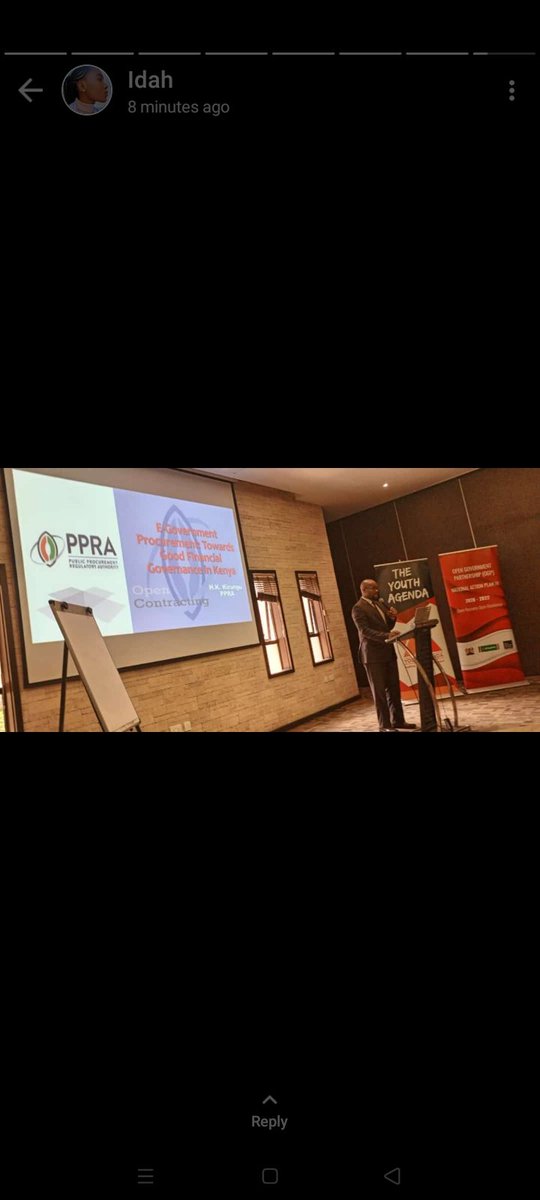 youthagenda254's tweet photo. The Open Contracting Cluster meeting under the #OpenGovWeek is on! In attendance are CSOs representatives and representatives from the National and County Governments.
#OGPWeek2023
#OGPKenya
@MzalendoWatch @oslocenter @TIKenya @PPRAKenya @047County @DGateway @ICTAuthorityKE https://t.co/iX785mXdFm