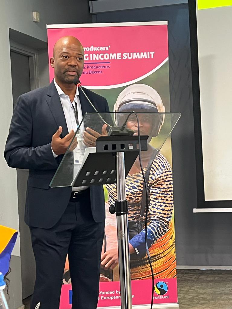 AlexAssanvo's tweet photo. Bringing discussions on farmer pay to the source, as the Cocoa Producers’ Living Income Summit takes place in Abidjan. Farmer income is at the core of our work at the Côte d’Ivoire-Ghana Cocoa Initiative &amp; the vision of the presidents @Presidenceci @GhanaPresidency https://t.co/Y9PoUmPdMx