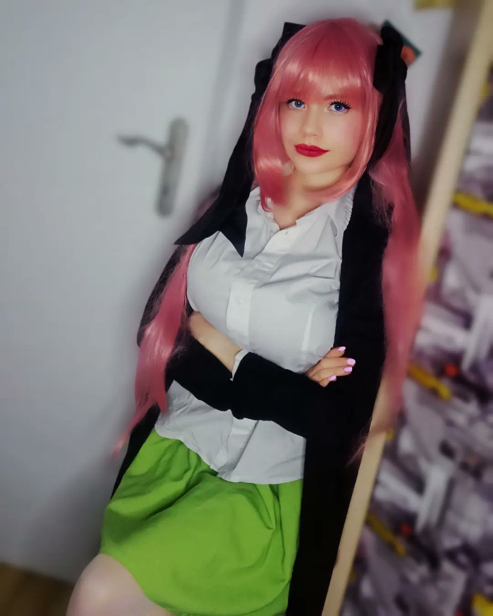 tsucosp's tweet photo. <repost from ig> MY FAV ANIME CHARACTER EVER!!!! #ninonakano 
#ninonakanocosplay #nakano #nino #gotoubunnohanayome #gotoubunnohanayomenino #gotoubunnohanayomecosplay #gotobunnohanayome #gotobunnohanayomecosplay #quintesentialquintuplets #中野 #中野二乃 #二��乃中野 #五等分の花嫁 https://t.co/69QiUISnHG