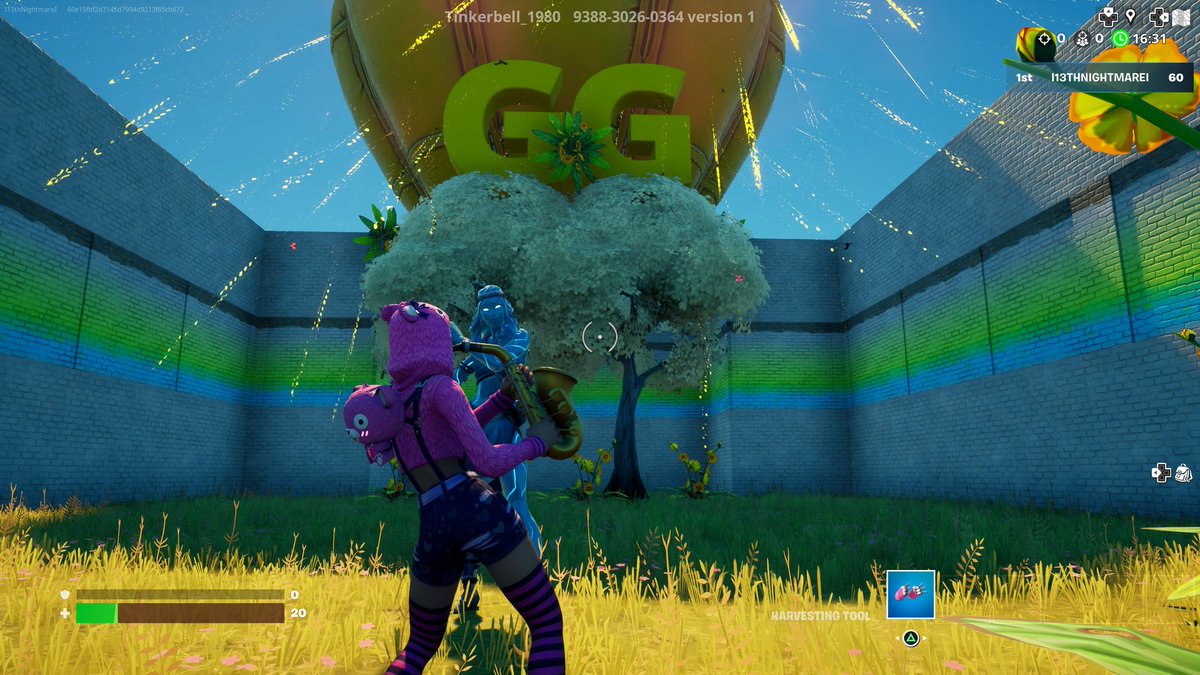 I13thNightmareI's tweet photo. Been a busy individual 😁
Each map was created by @KimTink2. We have the Guards Deathrun, the 60 Level Default Deathrun and the Green Galaxy Deathrun #Fortnite https://t.co/OzWjQFofhw