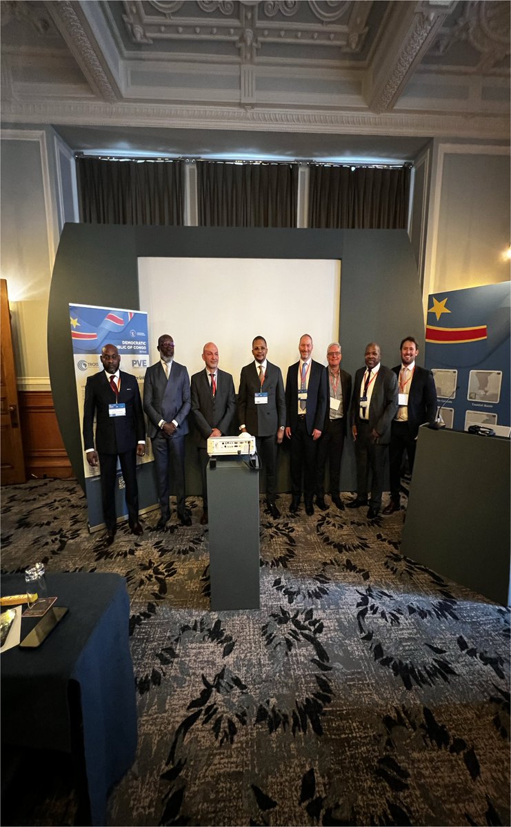 Africa_EP's tweet photo. @Min_HydroRDC Thank you to everyone who joined us today for the DRC Bid Round London Roadshow!
@DidierBudimbu @UpstreamOnline @nj_ayuk 

#Oil #Gas #Investment #DRC #Roadshow #OilandGas #DemocraticRepublicofCongo #Africa https://t.co/zkgopa7IZm