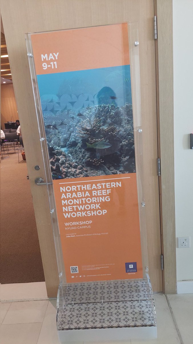 graceovaughan's tweet photo. A successful 3 day workshop at @NYUAbuDhabi with the @NYUADMarineBio creating a standardised regional coral reef monitoring program through training and collaborative research 🙌🏽 https://t.co/Y0sAMxCFXs