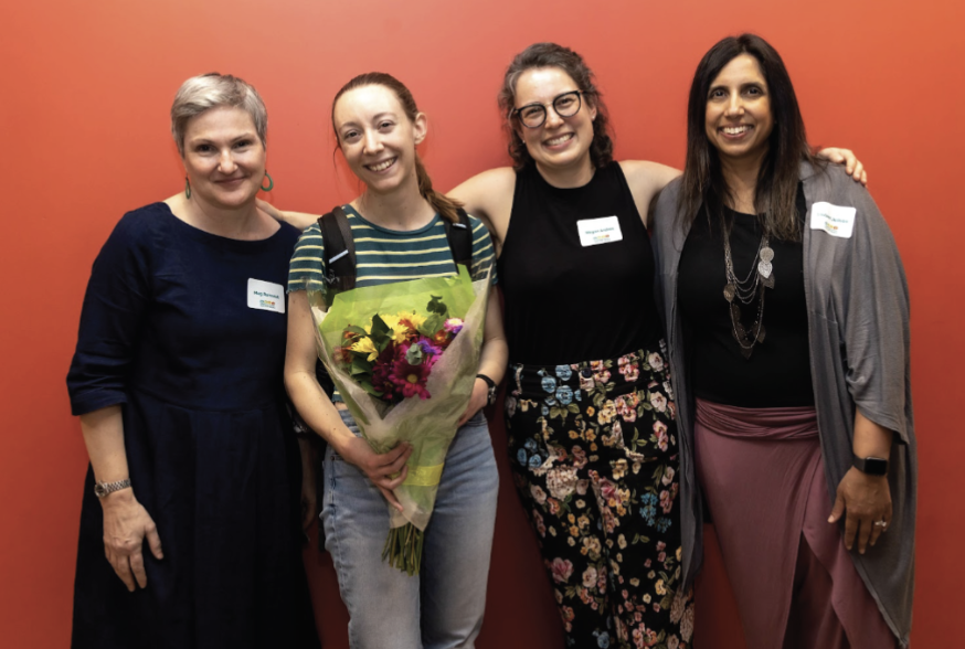 cambridge_cpsd's tweet photo. The Bright Spot! @CSV02138 recently honored two volunteers with Mack I. Davis II Awards and three CPS educators with the Kenneth S. Neal Award during a ceremony at @cambridgepl. https://t.co/yGLHemo5Dr #CambPS #CambMA https://t.co/aeXdCdWcxp