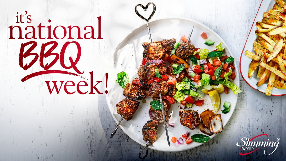 Want to know how to celebrate in style? 
Its #NationalBBQWeek and yes you can grill up the prefect BBQ while losing weight beautifully with #SlimmingWorld – pop me a DM to find out more 🤳💗xx