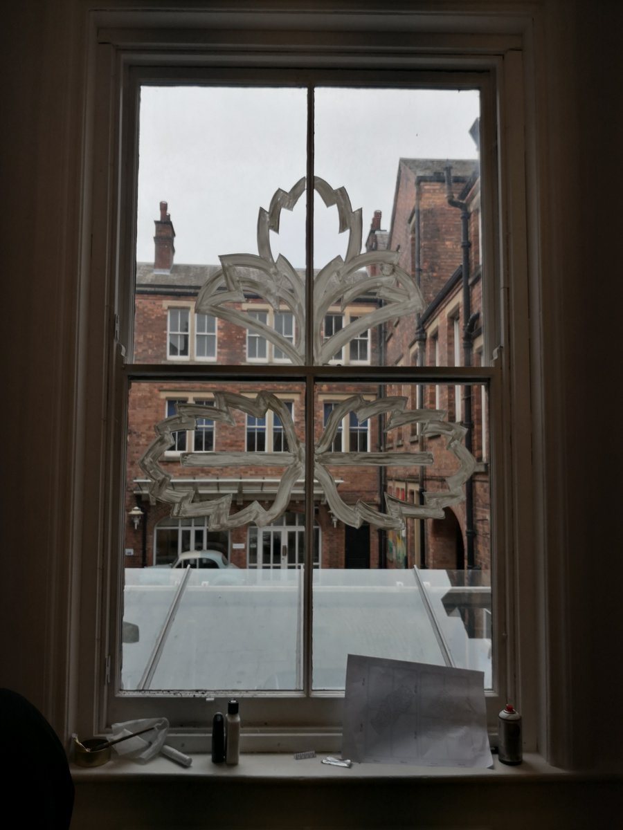 JusticeMuseum's tweet image. Have you spotted our site-specific intervention on the windows in the #ProjectLab by #SmallKid? 

These were added to the Artists in Residence at C2C Social Action lab to accompany and enhance the display. What do they mean to you?
