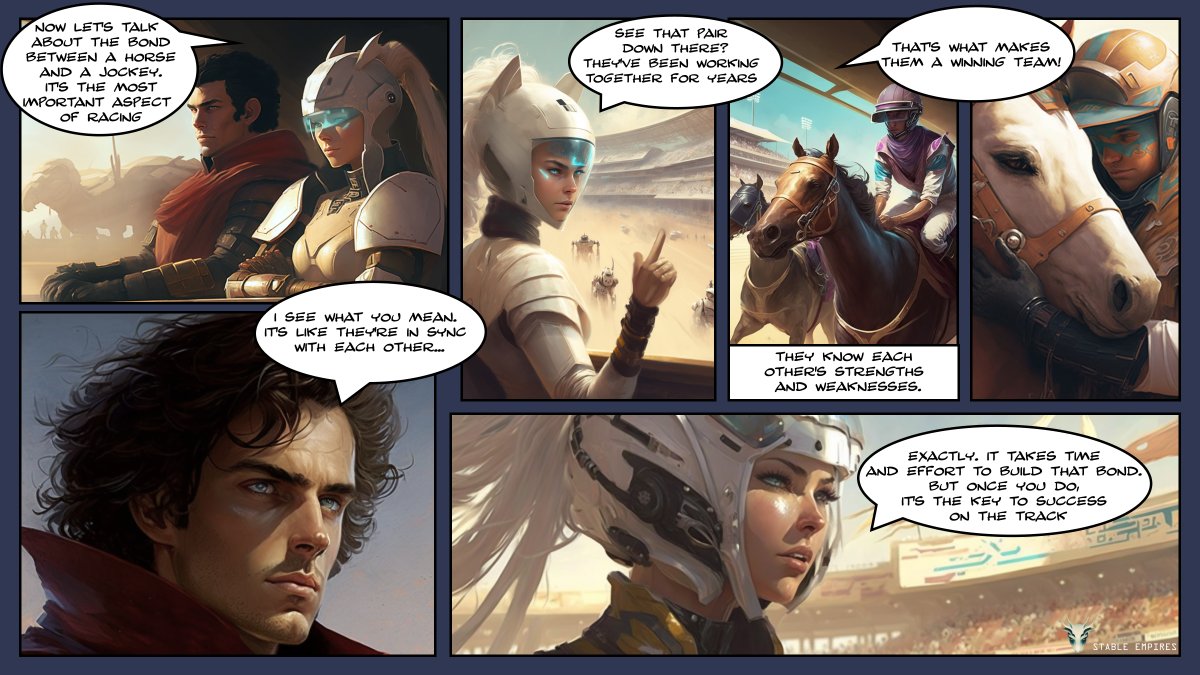 Stable Empires tweet media