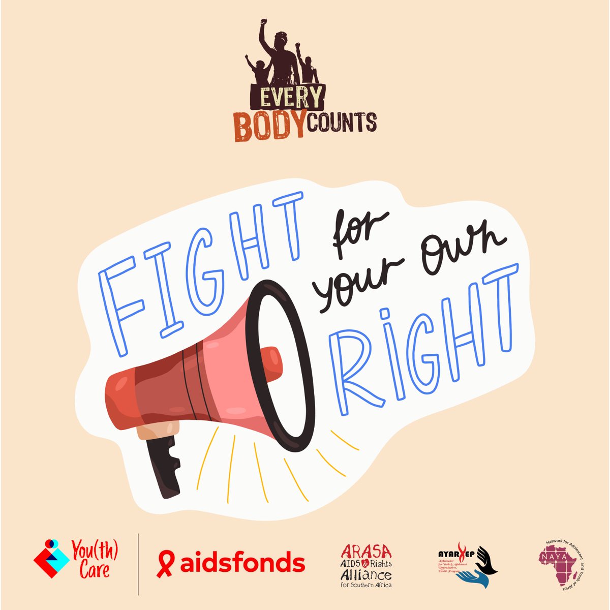 As a young person you have the right to fight for your BAI. Stand up and stand out.
#BAIYouthSummit2023 
@_ARASAcomms @AYARHEP_KENYA @Aidsfonds_intl @KELINKenya @NAYAKenya
