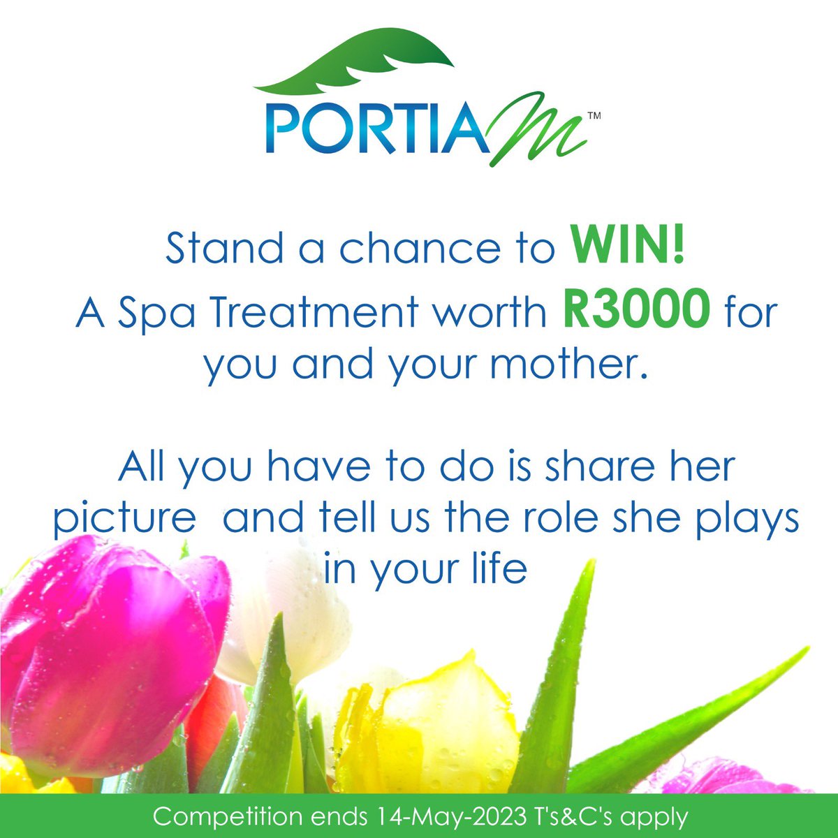 PortiaM_Skin's tweet photo. Competition time!!✨🥂💃🏿🥳

Post a picture of a mother figure in your life and tell us  the role she plays in your life 🌸🤍

Don’t forget to ; 

RT &amp; Like the Post
Use the hashtags 

Competition Closes 14 May 
 
#PortiaMSkinCare 
#CelebrateMothersWithPortiaM https://t.co/MNPuTiEWdK