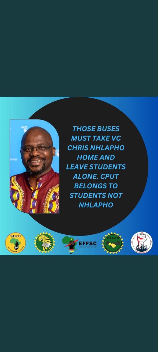 inganeyaseCPUT's tweet photo. He was so ignorant! He better resign, our hearts are full of hatred, we are in pain because of him. Hamba Nhlapo hamba‼️ #NandiphaMagudumana #ลูคัส #GoogleIO @SABCNews @eNCA @News24 https://t.co/CZx4O9zAt9