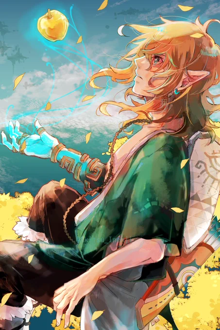 #zelda #TearsOfTheKingdom   もうすぐ12日なので!!!!!楽しみです!!!!!!  I'm looking forward to the release date on the 12th.