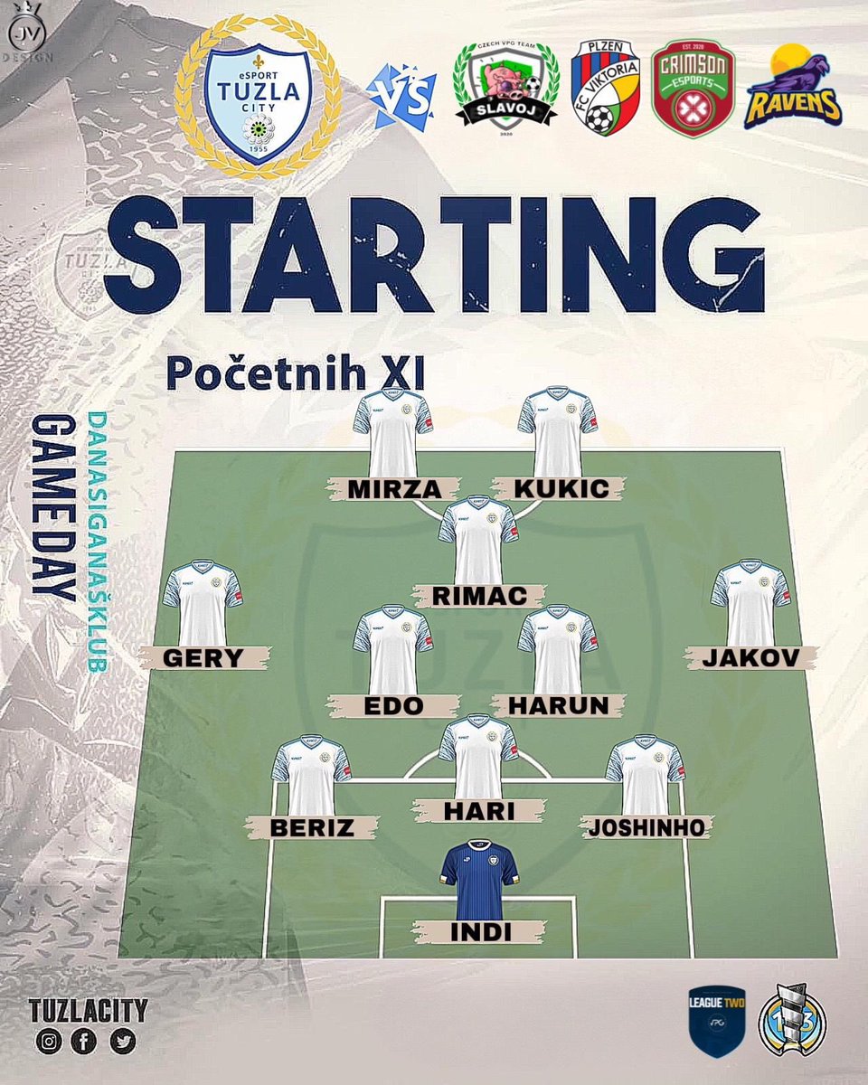 Tuzla City eSp (@tuzlacityesp) on Twitter photo ๐ฅ๐ฅMatchday - start 9pm ๐ฅ๐ฅ๐ฅ
Twitch - twitch.tv/mrkukic_
@BalkanVpg
<a href="/VPGEurope/">Virtual Pro Gaming | Europe</a>
<a href="/OfficialVPG/">Virtual Pro Gaming</a> ๐ฅ๐ฅMatchday - start 9pm ๐ฅ๐ฅ๐ฅ
Twitch - twitch.tv/mrkukic_
@BalkanVpg
<a href="/VPGEurope/">Virtual Pro Gaming | Europe</a>
<a href="/OfficialVPG/">Virtual Pro Gaming</a>
