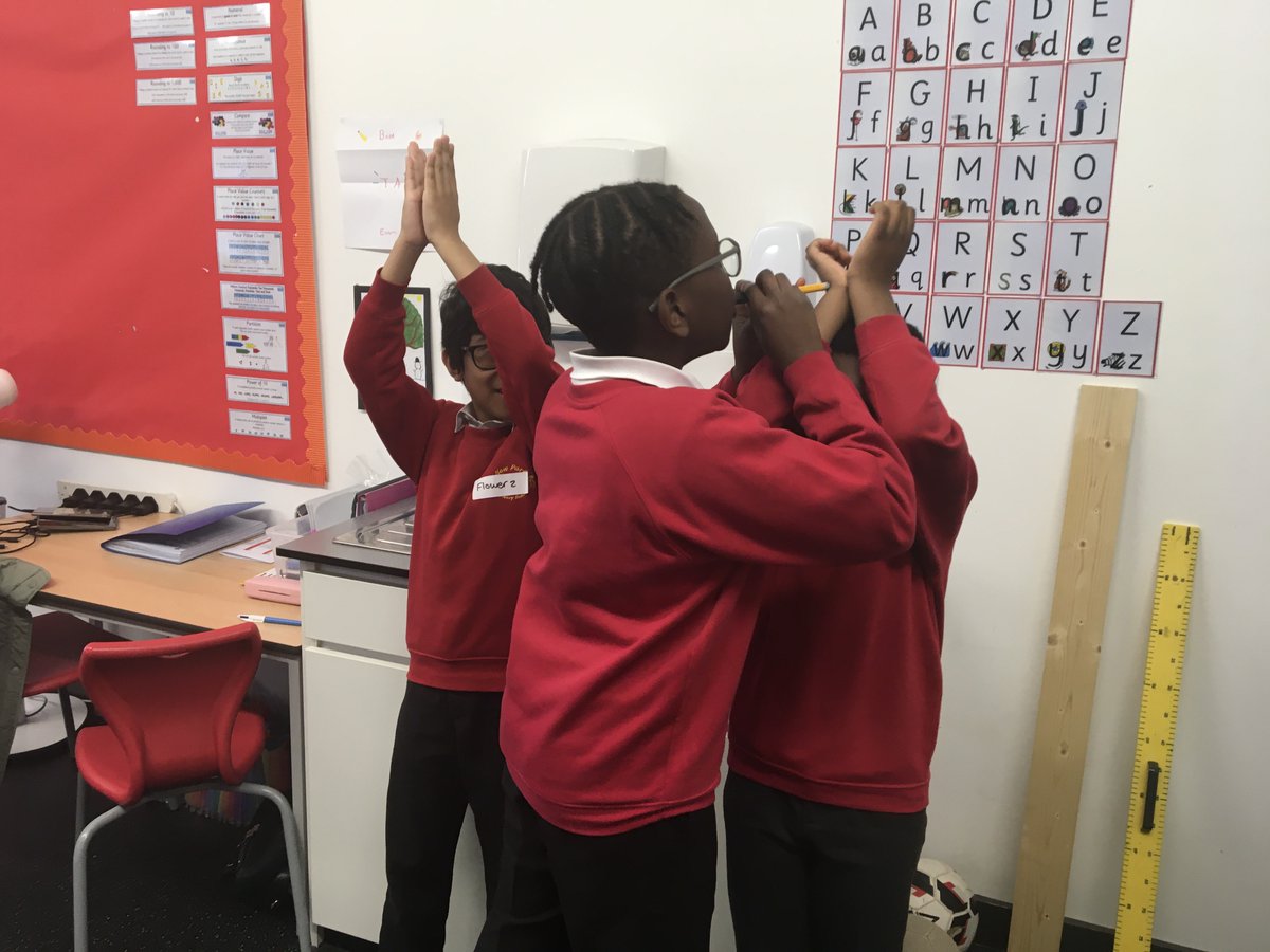 NewParkPrimary's tweet photo. Year 5 have been learning about how plants reproduce. We used drama to demonstrate how bees pollinate flowers! #NP_5W #NP_Science https://t.co/GMieoiKQdc