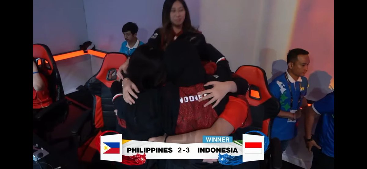 GOLD MEDAL!!!!!GGWP MLBB WOMEN FROM INDONESIA🥳🥳🥳