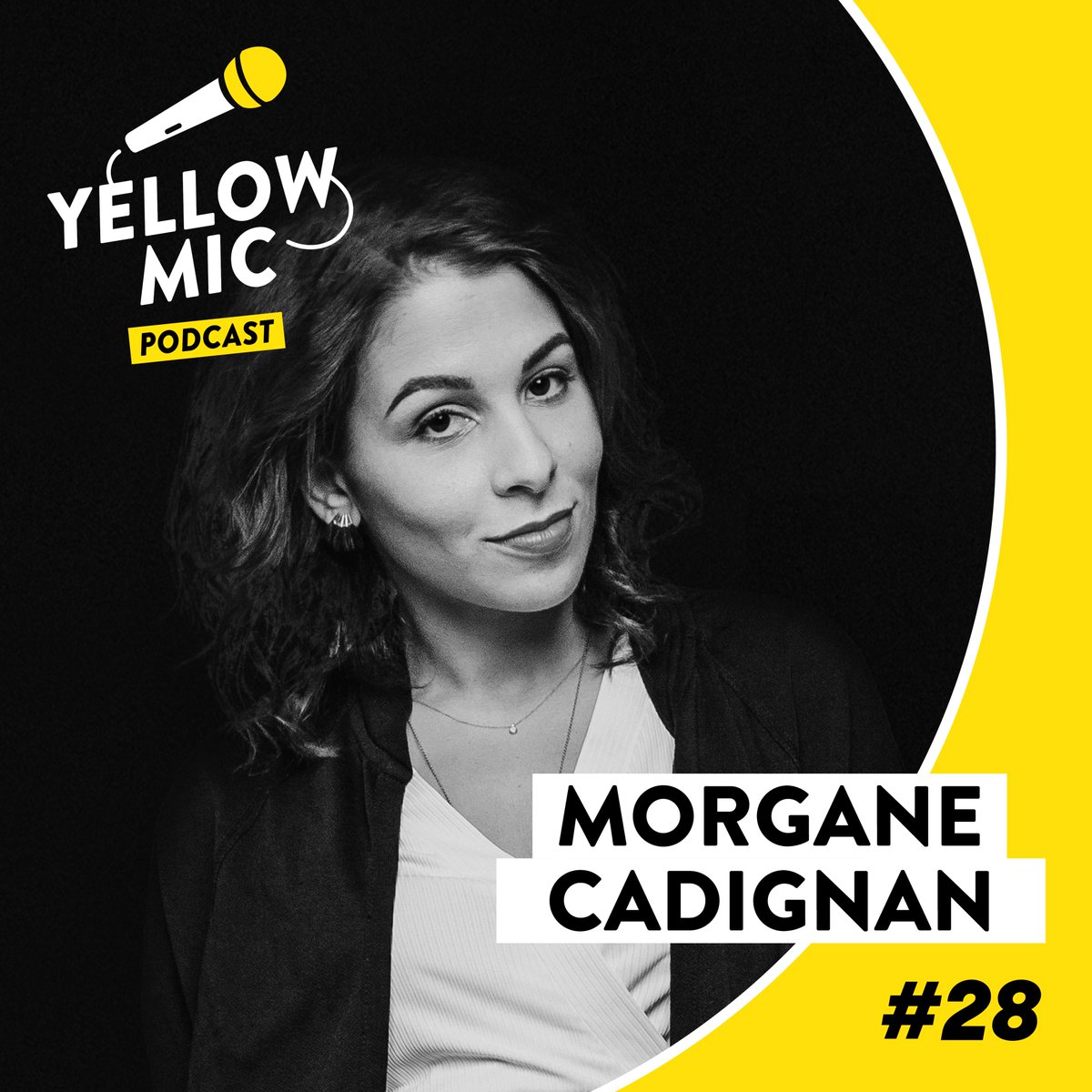 MontreuxComedy's tweet photo. 🎤 @mo_cadignan s'est confiée au micro de #YellowMic sur la création de son sketch "La place handicapée" joué au #MontreuxComedy Festival 2022. 

Dans ce 28e épisode, elle nous explique l'envers du décor de ses vacances en Guadeloupe. 🌴  

🎧 : https://t.co/l4oIuO75uG https://t.co/YpTL0mjWoG