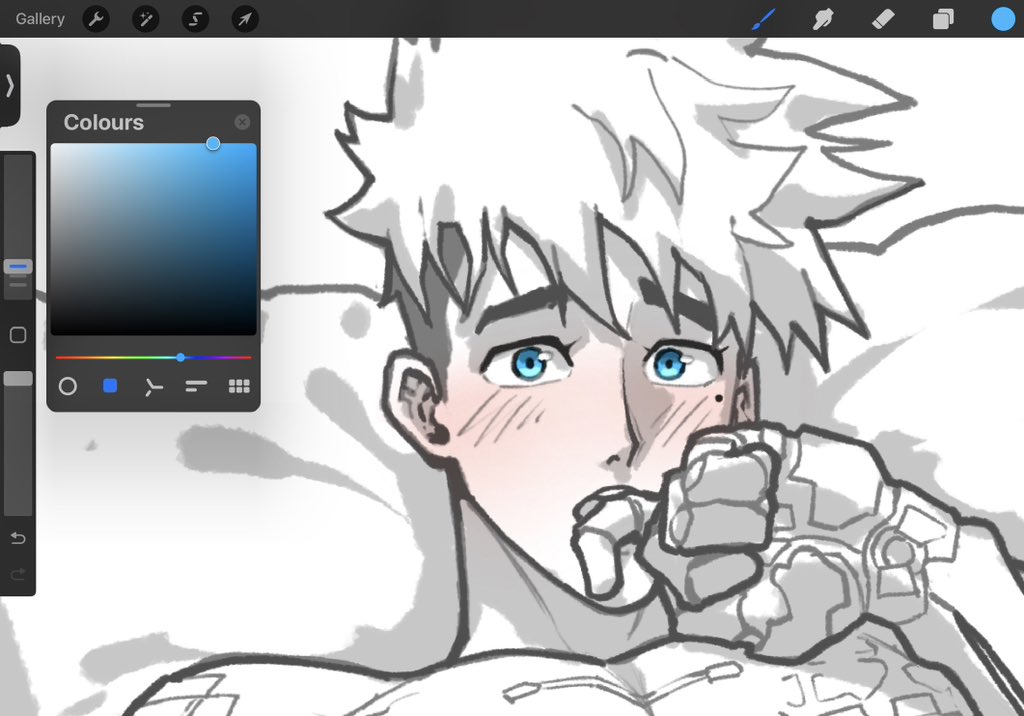 Heuwell_smut's tweet photo. WIP (`･ω･´) https://t.co/EOL9OE16Wx