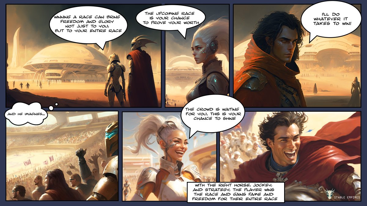 Stable Empires tweet media