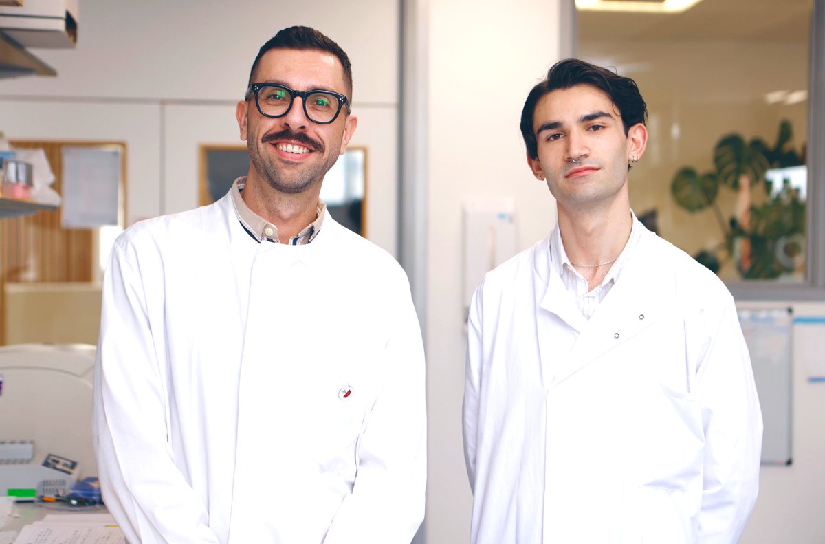UrbaniLab's tweet photo. ๐happy to share our grant funded by @BowelResearch to study the #ECM of colon #cancer in a collaboration between @Inst_of_Hep @KingsCollegeLon and @Unibo !
Check ๐๐ผ
https://t.co/vvPFbz5NAp
@FreileFabio and the team canโt wait to start the project! #CancerResearch https://t.co/kjv87Hm1ge