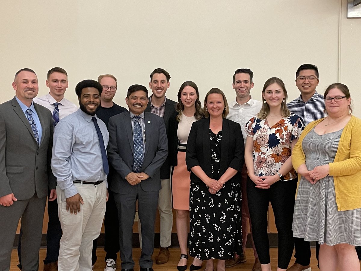 GPharmres's tweet photo. Why apply to @GPharmRes for PGY1 Pharmacy Residency? One of the best reasons is for our amazing preceptors!!! 
Congratulations to @JCampbell31 and Jocelyn Mumbulo for winning APPE Preceptor of the Year Awards 2022-23 @BingPharmacy! You are Guthrie Greats @GuthrieClinic! #PharmRes https://t.co/mR096QDpqV