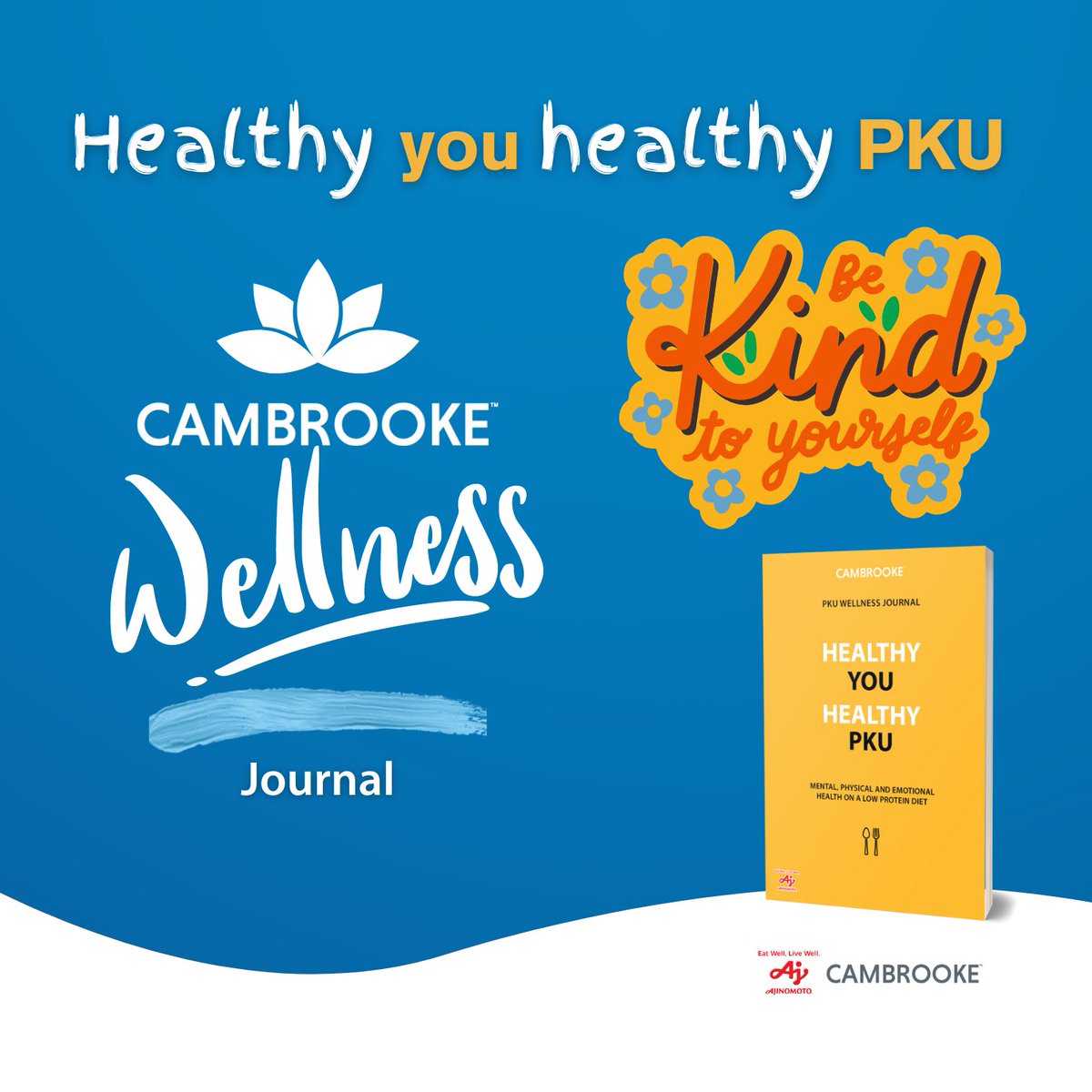 cambrookeuk's tweet photo. May is #MentalHealthAwareness month!

Our #PKU wellness journal, created with support from PKU individuals, dietitians and the NSPKU, contains
✔️PKU patient stories
✔️3 month daily diary, weekly check in and monthly review
✔️Goal trackers

Just email ukinfo@cambrooke.com https://t.co/F6q39DZ4C6