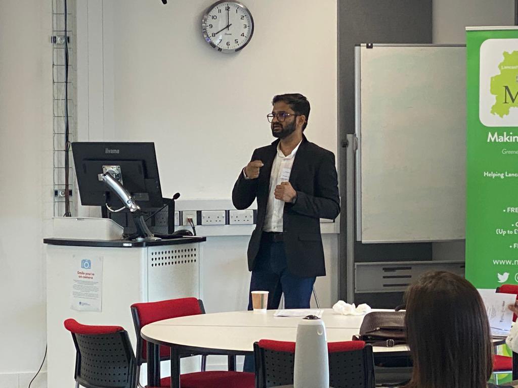 ManishEcoHydro's tweet photo. Having wonderful time attending the Coastal Hazards workshop @UCLan and highlighting our work on water quality monitoring 
 @KomaliKantaman1 @unibirmingham @Proteus_BOD @rshydro @ktn_ktp https://t.co/0xfn2lSPYx