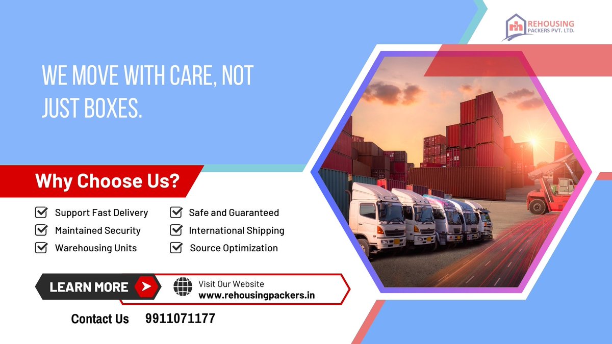 rehousingindia's tweet image. &quot;Moving Forw#trustedpartner
rehousingpackers.in
.
.
.
#OnTimeDelivery
#StreamlinedLogistics
#TrustedPartner