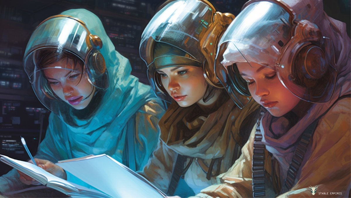 Stable Empires tweet media