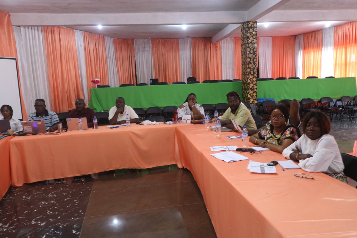 Plan_Liberia's tweet photo. Plan International Liberia DRM Emergency Response  ( ER) Team is  conducting ER preparedness training for GO TEAM members building their capacity to participate in the organization's response efforts in the wake of a disaster or an.emergency. https://t.co/F17wrnadWO