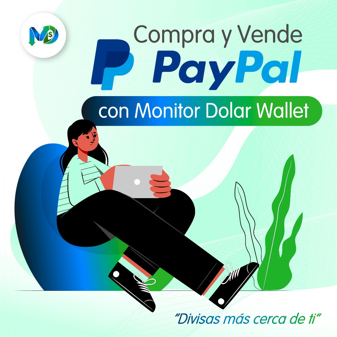 appmonitordolar's tweet photo. Cambia tu saldo Paypal a Bolivares con Monitor Dolar Wallet es fácil, rapido y seguro. 🚀 https://t.co/b5oDtNYecK