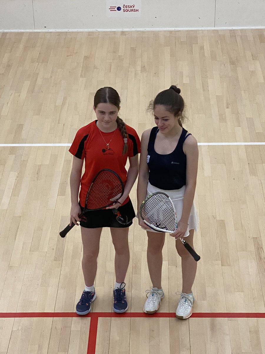 carmssquashclub's tweet photo. A good start at the @EuropeanSquash Teams event in @CzechSquash Prague for @sqwales   A good 3-0 win against Greece. Well done Nia and Aled and good luck for the weekend ahead. Pob lwc 🏴󠁧󠁢󠁷󠁬󠁳󠁿🏴󠁧󠁢󠁷󠁬󠁳󠁿🏴󠁧󠁢󠁷󠁬󠁳󠁿 @sportcarms #GoldCard @head_squash #TeamHead https://t.co/brkzB6G8S8