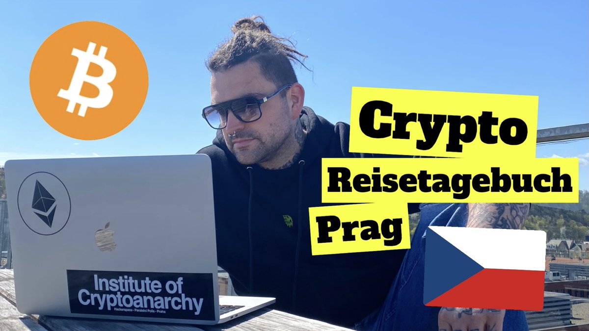 kopfundzahl's tweet photo. Wir waren den April über in Prag 🇨🇿 und waren von der Crypto #Bitcoin Freundlichkeit vor Ort überwältig. 

https://t.co/88tMTiBAuI https://t.co/OI97dllUQL