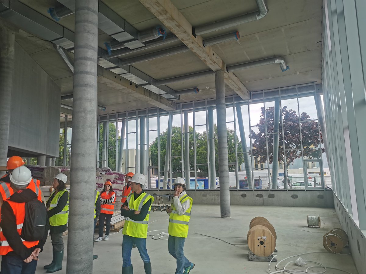 Première visite de chantier de la nouvelle BU #Heinlex à St Nazaire.
Ca prend forme...
<a href="/BU_Nantes_Univ/">BU Nantes Université</a>