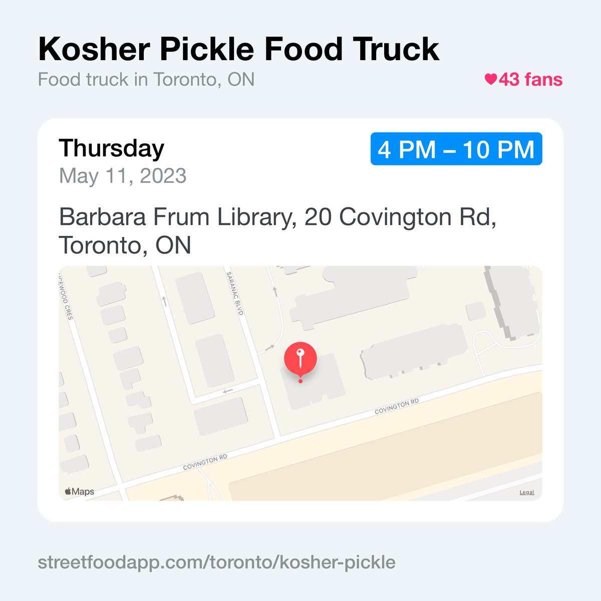 Kosher Pickle tweet media